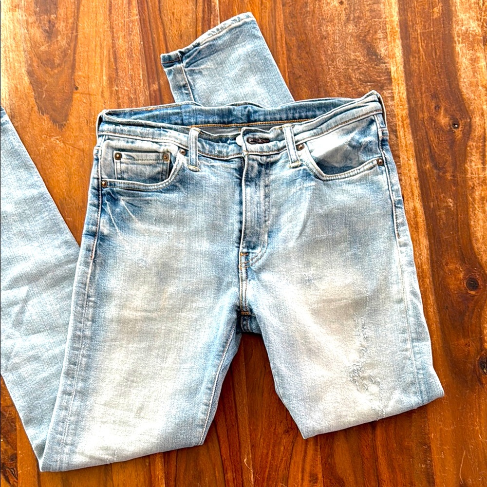 Broken in Levi’s